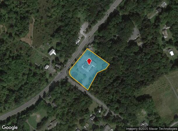  3056 State Route 213 E, Stone Ridge, NY Parcel Map