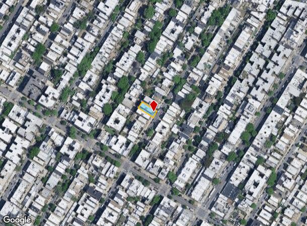 2570 37Th St, Astoria, NY Parcel Map