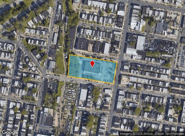  4530 N 5Th St, Philadelphia, PA Parcel Map