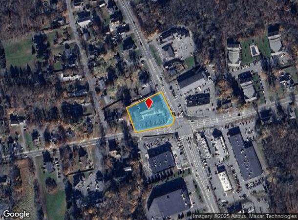  645 County St, Taunton, MA Parcel Map