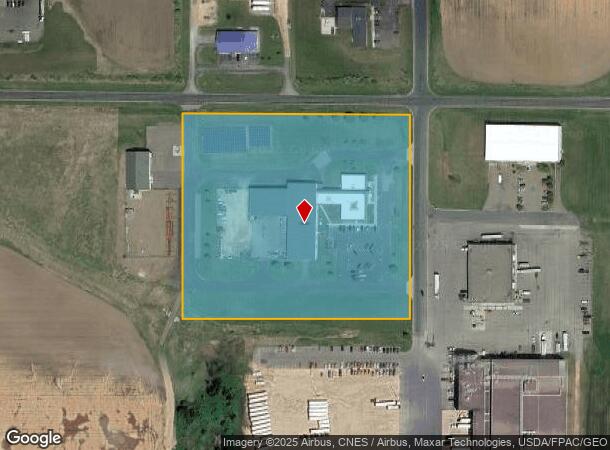 1925 Ridgeway St, Hammond, WI Parcel Map