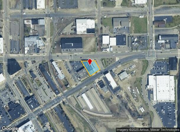  105 Walbridge St, Kalamazoo, MI Parcel Map