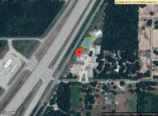  26597 E River Rd, Splendora, TX Parcel Map