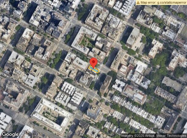  594 Amsterdam Ave, New York, NY Parcel Map