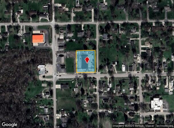  1818 Monroe St, Carleton, MI Parcel Map