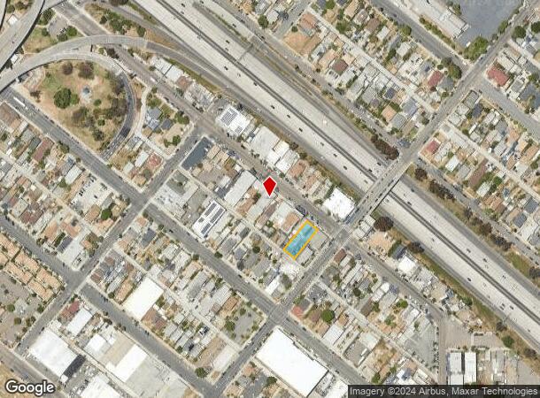  2179 Logan Ave, San Diego, CA Parcel Map