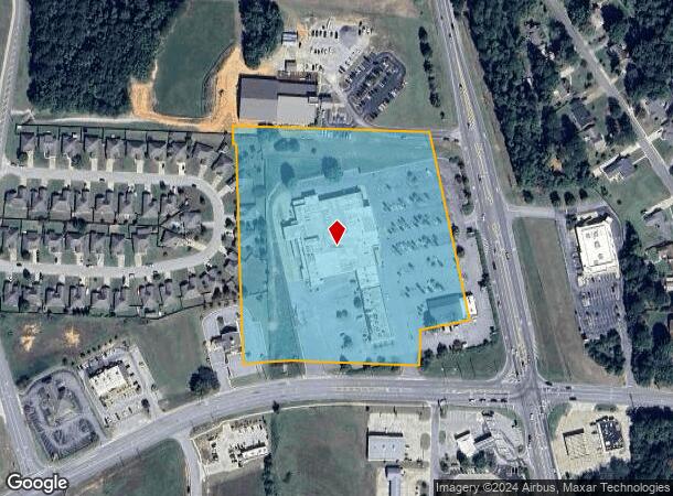  13580 Highway 43 N, Northport, AL Parcel Map