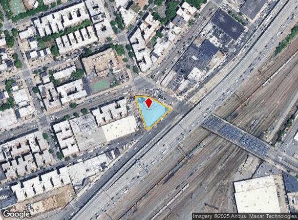  690 Southern Blvd, Bronx, NY Parcel Map