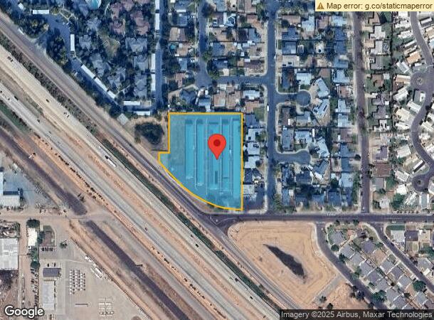  2215 E Gerard Ave, Merced, CA Parcel Map