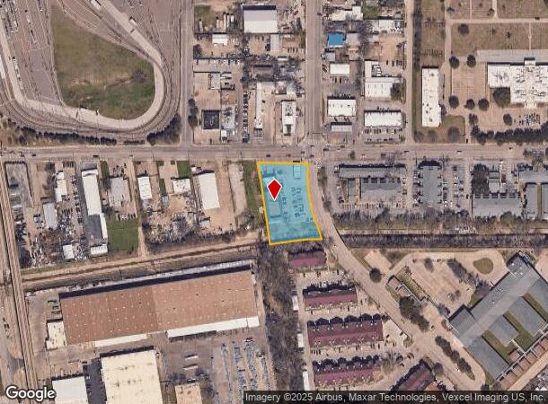 2990 Lombardy Ln, Dallas, TX Parcel Map