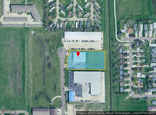 909 34Th St N, Fargo, ND Parcel Map