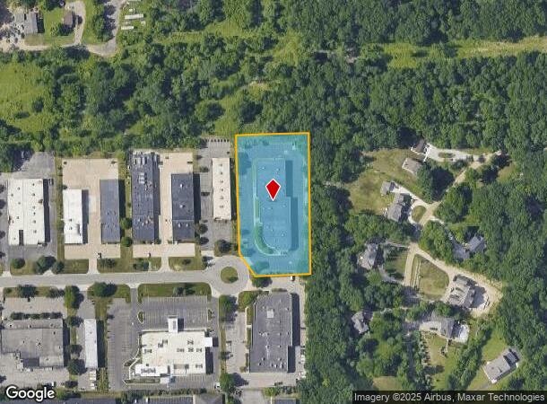 280 Enterprise Ct, Bloomfield Hills, MI Parcel Map