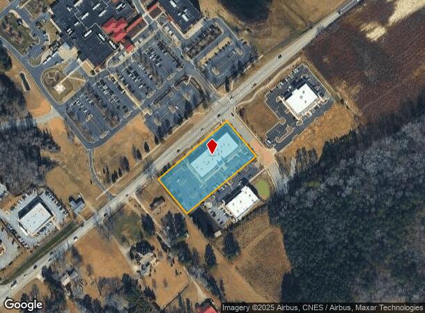  34 Healthpark Way, Clayton, NC Parcel Map