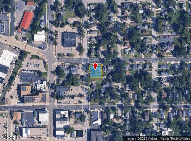  102 N 3Rd St, Fort Atkinson, WI Parcel Map