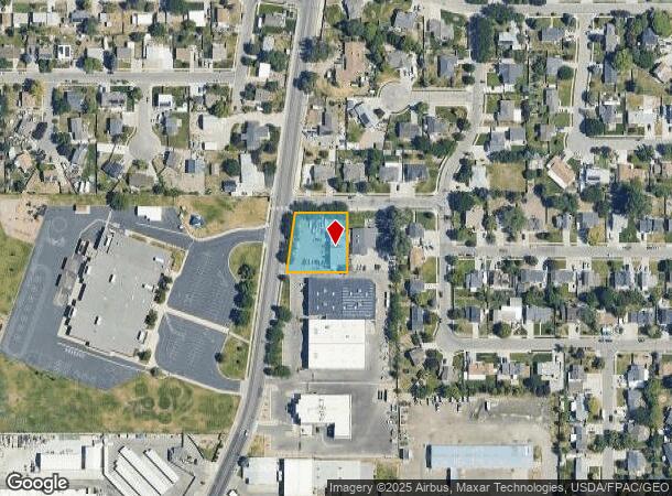  8409 S Old Bingham Hwy, West Jordan, UT Parcel Map