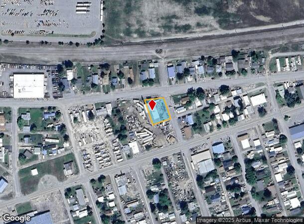 605 Washington Ave, Smelterville, ID Parcel Map