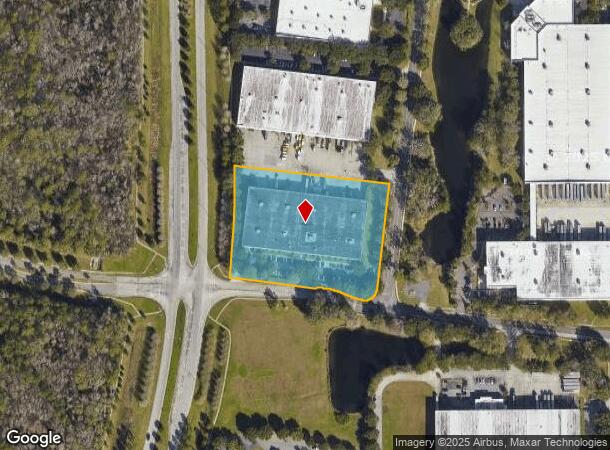  13340 International Pky, Jacksonville, FL Parcel Map