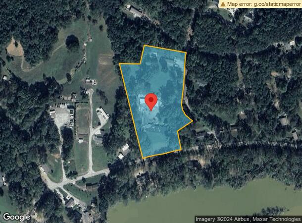  63 Lake James Rd, Marion, NC Parcel Map