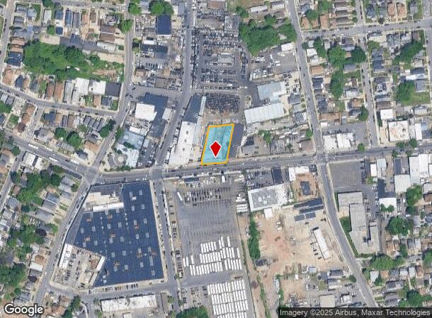 1341 Castleton Ave, Staten Island, NY Parcel Map
