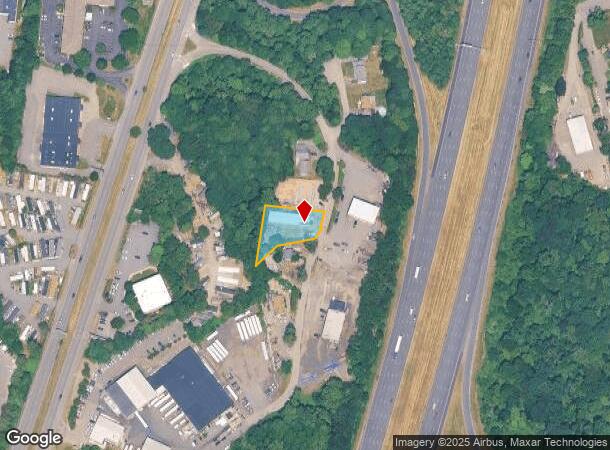  17 Popes Ln, Danvers, MA Parcel Map