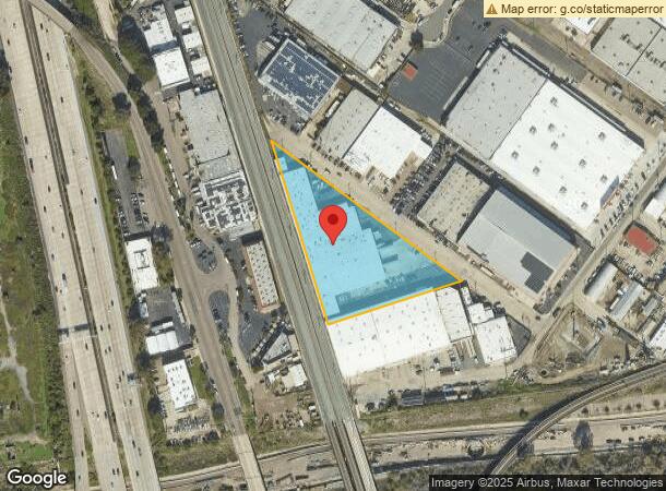  5255 Lovelock St, San Diego, CA Parcel Map