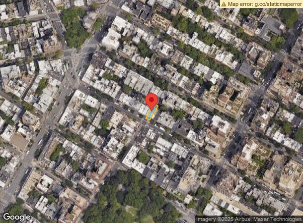  31 W 8Th St, New York, NY Parcel Map