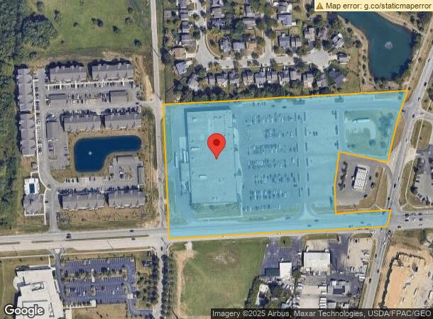  5800 W Broad St, Galloway, OH Parcel Map