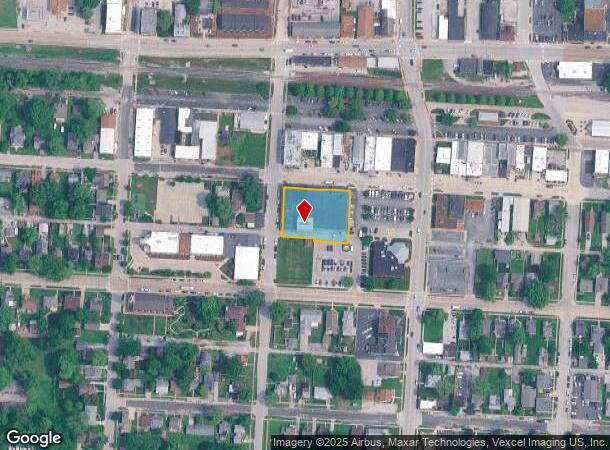 111 W 2Nd St, O Fallon, IL Parcel Map