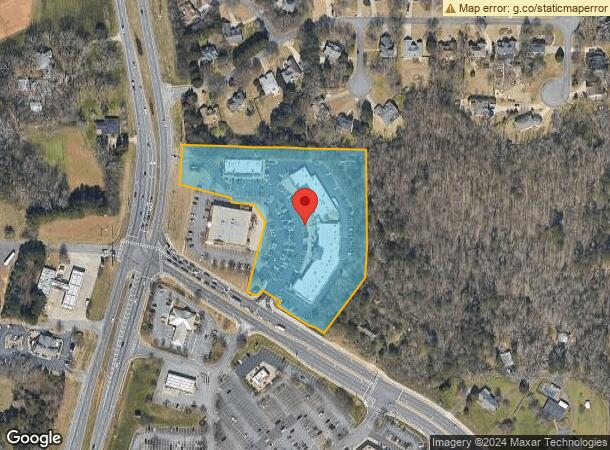  1485 Peachtree Pky, Cumming, GA Parcel Map