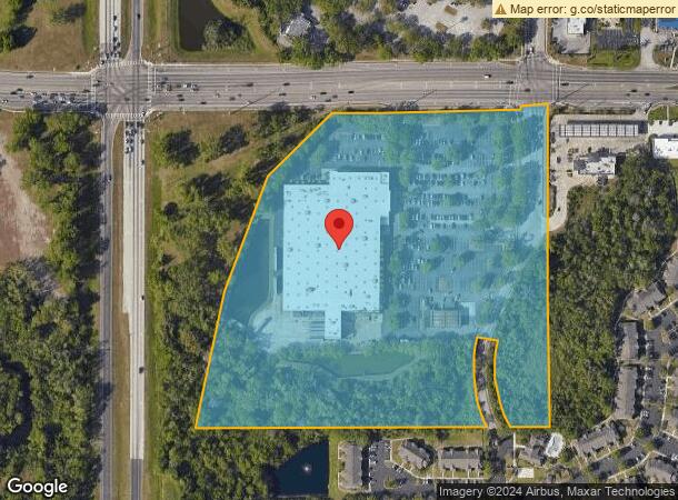  5300 30Th St E, Bradenton, FL Parcel Map