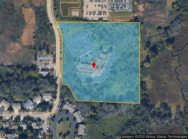  205 Valley Ave, West Bend, WI Parcel Map