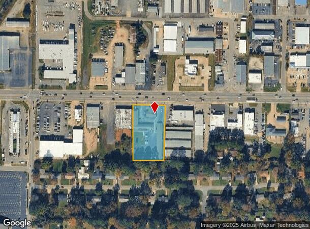  2203 E Race Ave, Searcy, AR Parcel Map