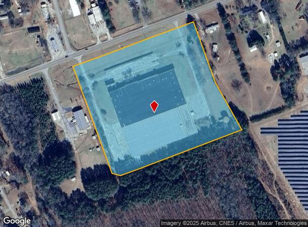 1022 Mccormick Hwy, Lincolnton, GA Parcel Map
