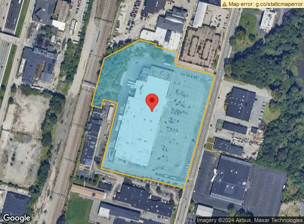  1441 Elmwood Ave, Cranston, RI Parcel Map