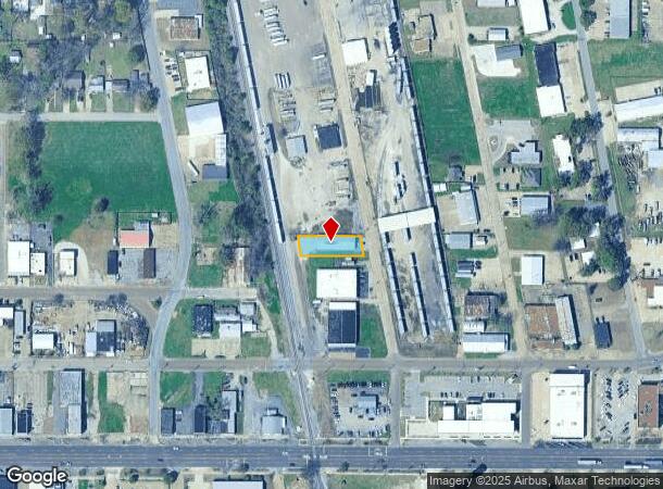  212 N 4Th St, West Memphis, AR Parcel Map