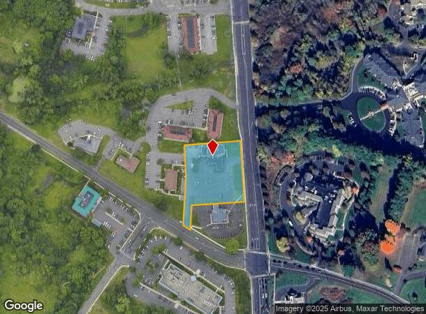 419 Buckland Rd, South Windsor, CT Parcel Map