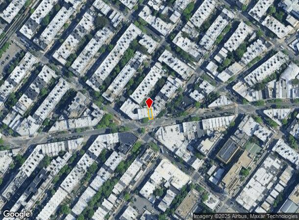 5611 Myrtle Ave, Ridgewood, NY Parcel Map