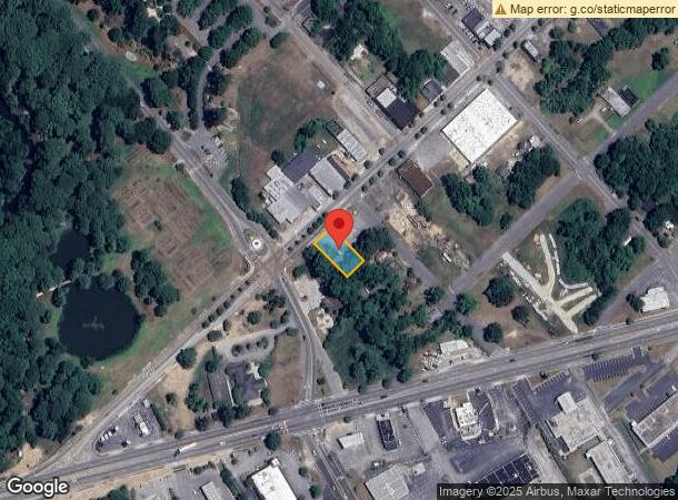  750 Russell St, Orangeburg, SC Parcel Map