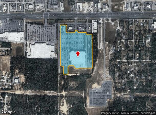  13360 Cortez Blvd, Brooksville, FL Parcel Map