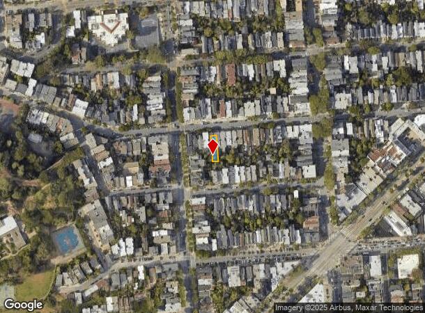  2279 15Th St, San Francisco, CA Parcel Map