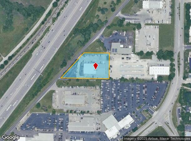 2202 N Rogers Rd, Olathe, KS Parcel Map