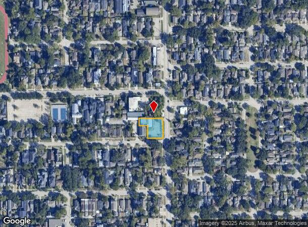 1221 Studewood St, Houston, TX Parcel Map