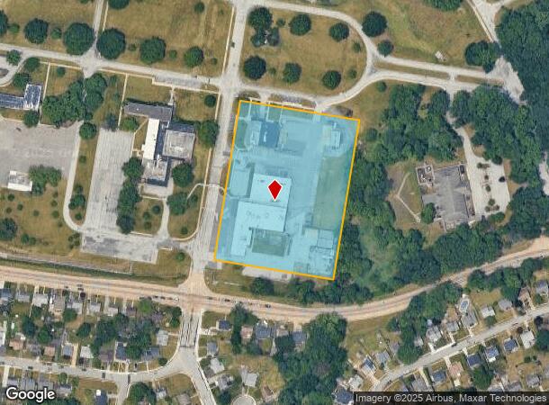 300 Technology Way, Wilmington, DE Parcel Map