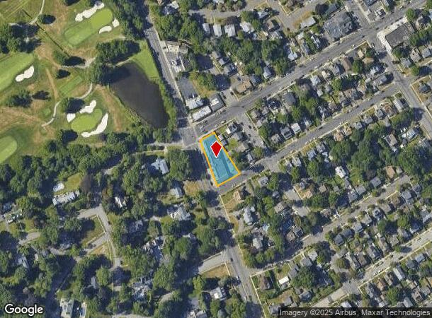  650 Brooklawn Ave, Bridgeport, CT Parcel Map