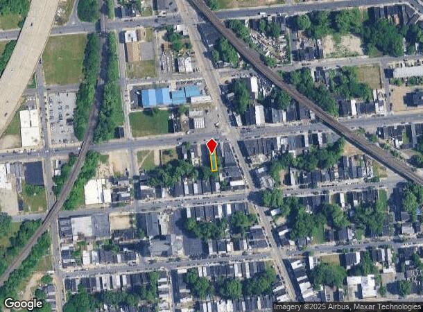  1060 Kaighn Ave, Camden, NJ Parcel Map