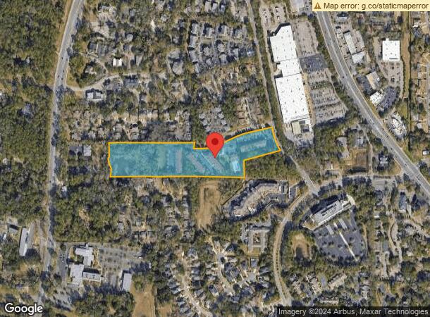  3150 Windsong Dr, Tallahassee, FL Parcel Map