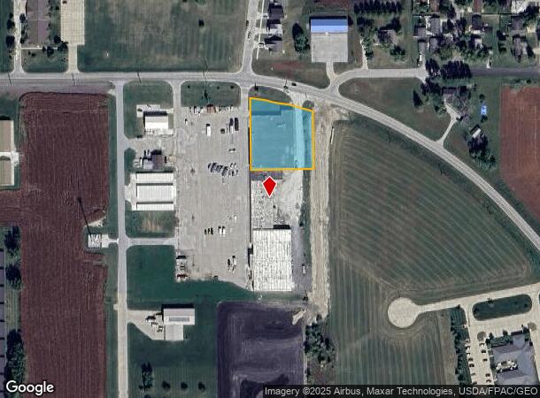 1040 26Th St, Perry, IA Parcel Map