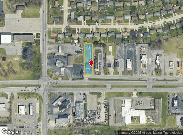  5207 W Western Ave, South Bend, IN Parcel Map