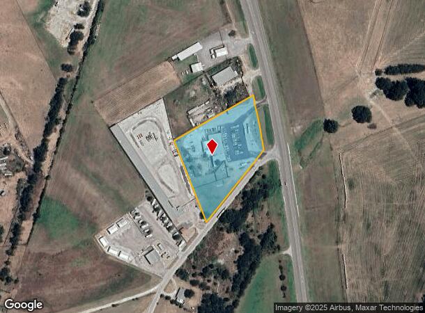  1216 Highway 36 Byp N, Gatesville, TX Parcel Map