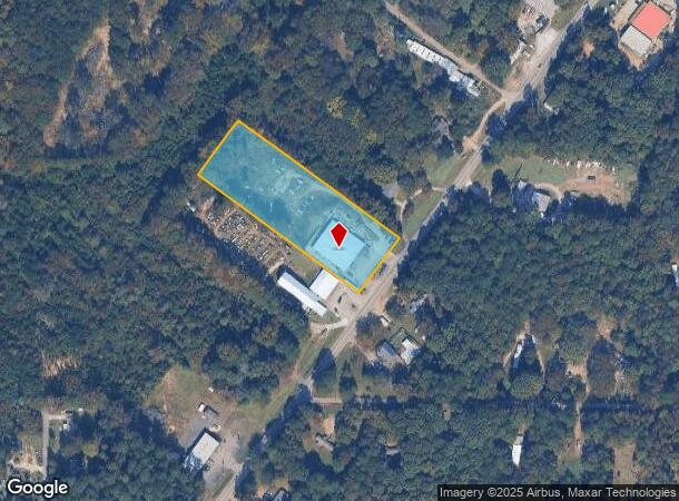  3140 W West Point Rd, Lagrange, GA Parcel Map